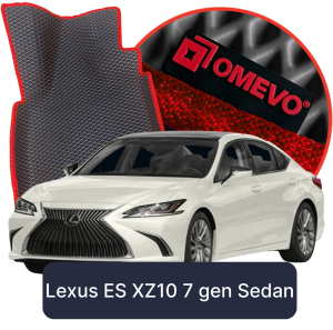 OMEVO 5D Pro EVA Fußmatten für Lexus ES XZ10 7. gen Sedan (2018-2025)