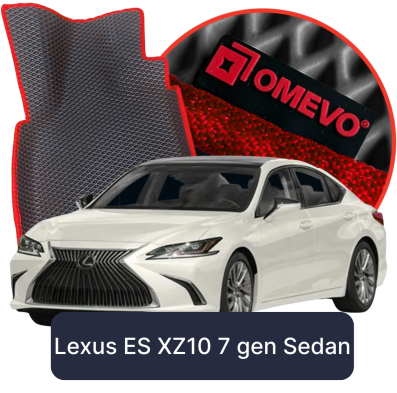 EVA Auto Fussmatten OMEVO fuer Lexus ES XZ10 7 gen Limousine (2018–2025)