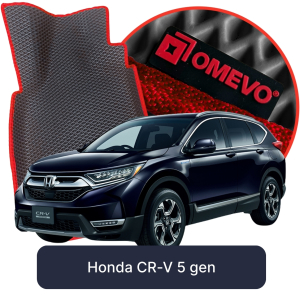 OMEVO 5D Pro EVA Fußmatten für Honda CR-V 5. gen SUV (2018-2023)