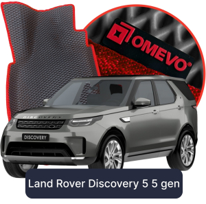 OMEVO 5D Pro EVA Fußmatten für Land Rover Discovery 5 5. gen SUV (2017-2023)