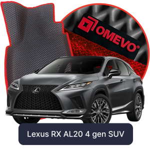 OMEVO 5D Pro EVA Fußmatten für Lexus RX AL20 4. gen SUV (2015-2022)