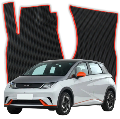 EVA-Autofußmatten OMEVO für BYD Dolphin 1 Gen Hatchback 5 Türen 2021-2025