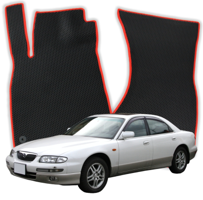 EVA-Autofußmatten OMEVO für Mazda Xedos 9 USA 1 Gen Sedan 1993-2003