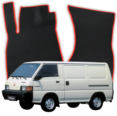 EVA-Autofußmatten OMEVO für Mitsubishi L300 2 Gen Van 1986-1998