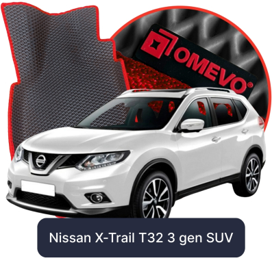 EVA-Autofußmatten OMEVO für Nissan X-Trail T32 3 Gen SUV 2013-2021