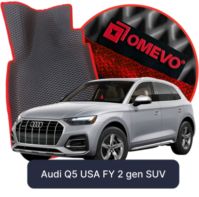 EVA Autoteppiche OMEVO für Audi Q5 USA FY 5 gen SUV (2016-2024)