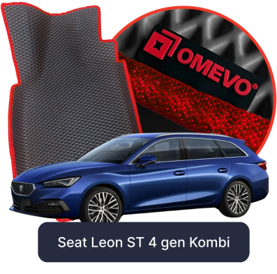 EVA Autoteppiche OMEVO für Seat Leon ST 4. Gen. Kombi (2020-2026)