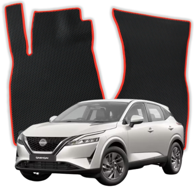 EVA Auto-Matten OMEVO für Nissan Qashqai E-power Tekna J12 3. Generation SUV (2021-2025)