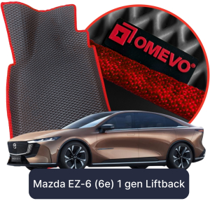 OMEVO 5D Pro EVA Fußmatten für Mazda EZ-6 (6e) 1 gen Liftback (2024-2025)