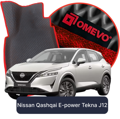 EVA Auto-Matten OMEVO für Nissan Qashqai E-power Tekna J12 3. Generation SUV (2021-2025)