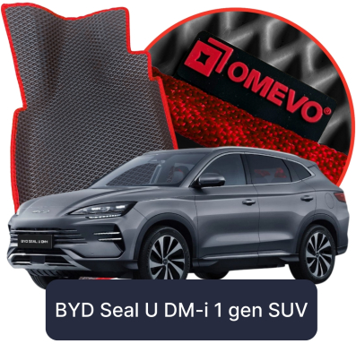 EVA Auto Fussmatten OMEVO fuer BYD Seal U DM-i 1 gen SUV (2022–2025)