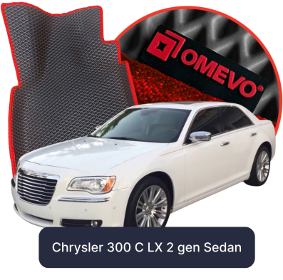 EVA Autoteppiche OMEVO für Chrysler 300 C LX 2 gen Sedan (2015-2023)