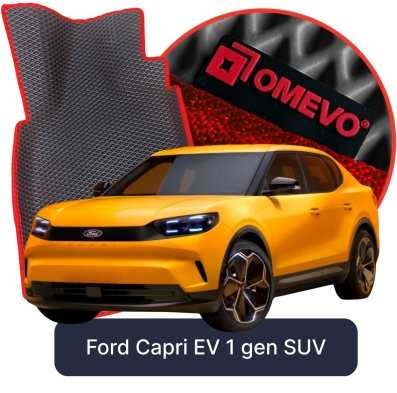 EVA Auto-Fußmatten OMEVO für Ford Capri EV 1 gen SUV (2024–2025)