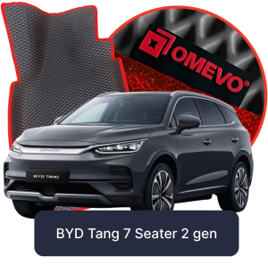 OMEVO 5D Pro EVA Fußmatten für BYD Tang 7-Sitzig 2. gen SUV (2018-2025)