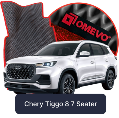 EVA Autoteppiche OMEVO für Chery Tiggo 8 7-Sitzer 2. Generation SUV (2022-2025)