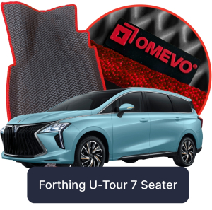 OMEVO 5D Pro EVA Fußmatten für Forthing U-Tour 7-sitzig 1. gen Minivan (2022-2025)