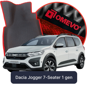 OMEVO 5D Pro EVA Fußmatten für Dacia Jogger 5-sitzig 1. gen SUV (2021-2025)