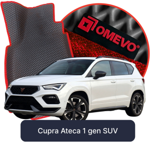 OMEVO 5D Pro EVA Fußmatten für Cupra Ateca 1 gen SUV (2018-2024)