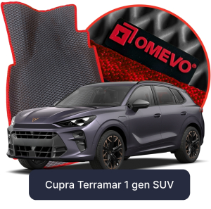 OMEVO 5D Pro EVA Fußmatten für Cupra Terramar 1 gen SUV (2024-2025)