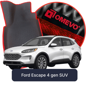 OMEVO 5D Pro EVA Fußmatten für Ford Escape 4. gen SUV (2019-2025)