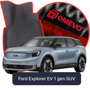 OMEVO 5D Pro EVA Fußmatten für Ford Explorer EV 1. gen SUV (2024-2025)