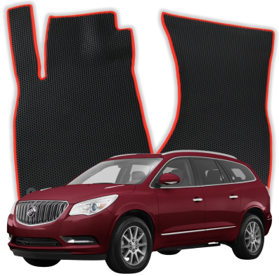 EVA Auto Fußmatten OMEVO für Buick Enclave 7-Sitzer 1 gen SUV (2007-2017)