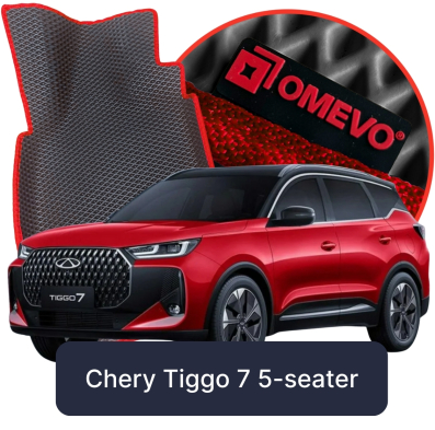 EVA Autoteppiche OMEVO für Chery Tiggo 7 5-Sitzer 1. Generation SUV (2023-2025)