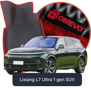 OMEVO 5D Pro EVA Fußmatten für Lixiang L7 Ultra 1 gen SUV (2023-2025)
