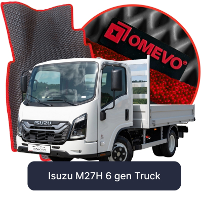 EVA Auto-Matten OMEVO für Isuzu M27H 6 gen Truck (2006-2025)