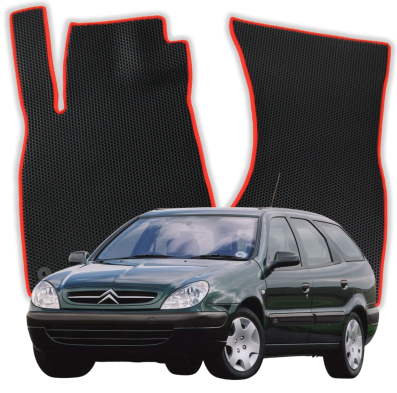EVA Auto-Matten OMEVO für Citroën Xsara 1. Generation Kombi (1997-2006)