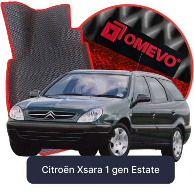 EVA Auto-Matten OMEVO für Citroën Xsara 1. Generation Kombi (1997-2006)