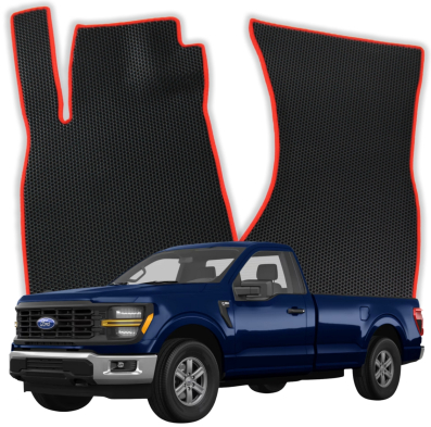 EVA Autoteppiche OMEVO für Ford F-150 Single Cab 13. Generation Pick-up (2015-2020)