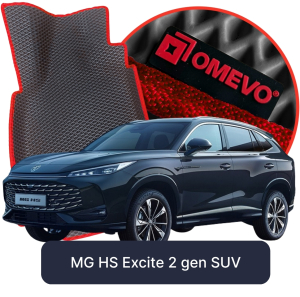 OMEVO 5D Pro EVA Fußmatten für MG HS Excite 2 gen SUV (2024-2025)