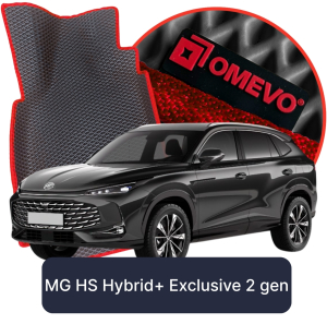 OMEVO 5D Pro EVA Fußmatten für MG HS Hybrid+ Exclusive 2 gen SUV (2024-2025)