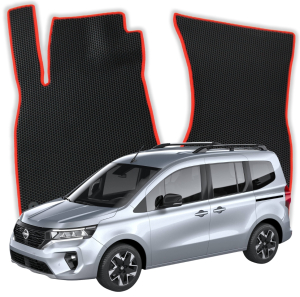 EVA Fußmatten für Nissan Townstar 7-Sitzer 1 gen KombiVan 5 Türen (2021-2025)