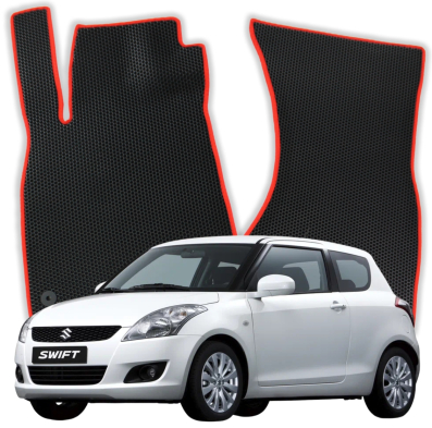 EVA-Autofußmatten OMEVO für Suzuki Swift 1 gen Hatchback 3-Türer (2010-2017)
