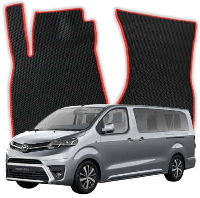 EVA Fußmatten für Toyota ProAce Verso 9-osobowy Lang 1 gen Van (2016-2024)