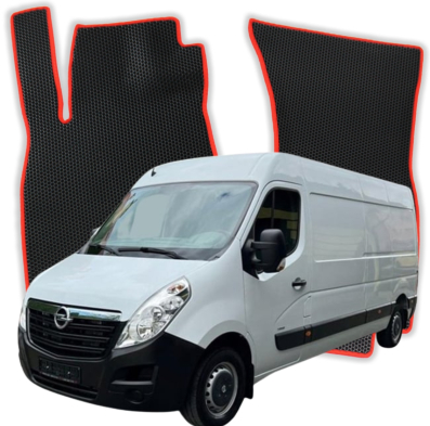 EVA Fußmatten für Opel Movano 2 gen Van (2010-2022)