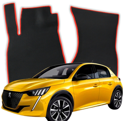 EVA Fußmatten für Peugeot 208 2 gen Kompakt 5 Türer (2019-2025)