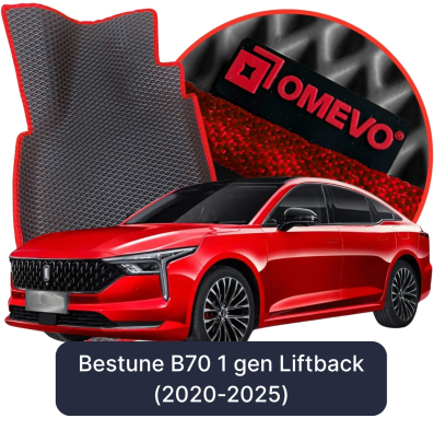 EVA Autoteppiche OMEVO für Bestune B70 1 gen Liftback (2020-2025)