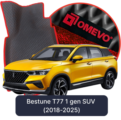 EVA Autoteppiche OMEVO für Bestune T77 1 gen SUV (2018-2025)