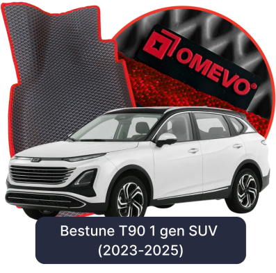 EVA Autoteppiche OMEVO für Bestune T90 1 gen SUV (2023-2025)