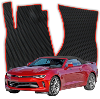 EVA Autoteppiche OMEVO für Chevrolet Camaro RS 6 gen Cabrio (2015-2023)