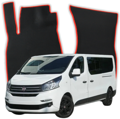 EVA Autoteppiche OMEVO für Fiat Talento 1 gen 8-Sitzer Van (2016-2020)