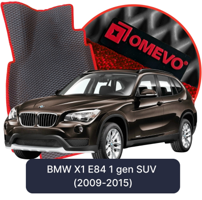 EVA Autoteppiche OMEVO für BMW X1 E84 1 gen SUV (2009-2015)