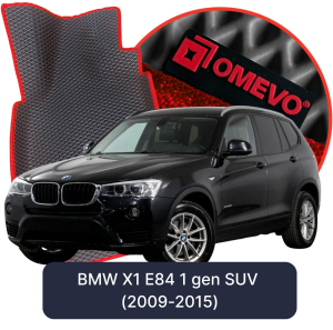 OMEVO 5D Pro EVA Fußmatten für BMW X3 F25 2 gen SUV (2010-2017)