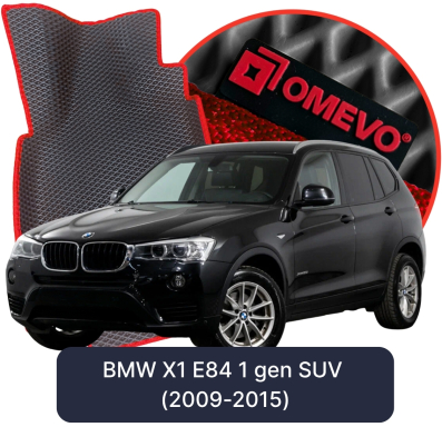 EVA Autoteppiche OMEVO für BMW X3 F25 2 gen SUV (2010-2017)