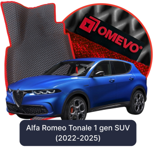 OMEVO 5D Pro EVA Fußmatten für Alfa Romeo Tonale 1 gen SUV (2022-2025)