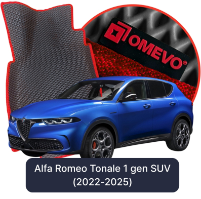EVA Autoteppiche OMEVO für Alfa Romeo Tonale 1 gen SUV (2022-2025)