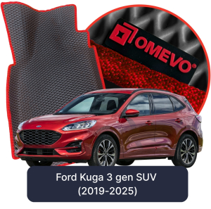 OMEVO 5D Pro EVA Fußmatten für Ford Kuga 3. gen SUV (2019-2025)